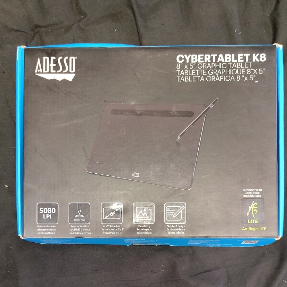 Graphics Drawing Tablet - Picture 2 of 3